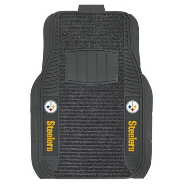 Fanmats Pittsburgh Steelers Car Mats Deluxe Set 4298903786